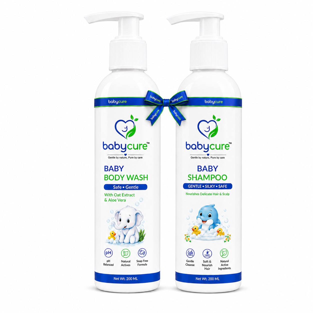 Baby Body Wash & Baby Massage Oil